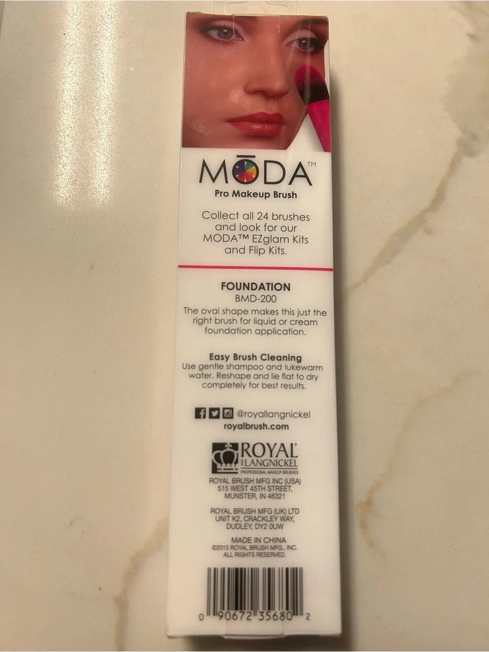 Brand New Moda Foundation Brush